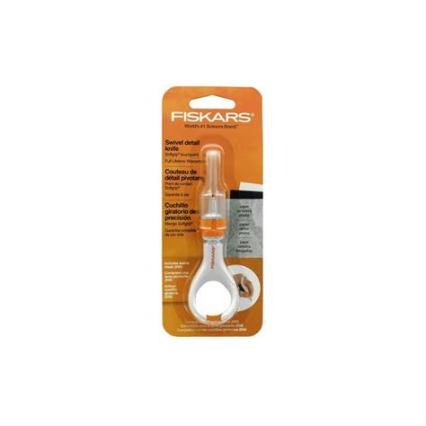 Fiskars Detail Knife Swivel Fingertip Control Walmart Ca