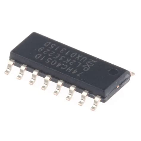 Hc D Smd Ic Channel Analog Multiplexer Demultiplexer So