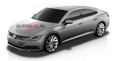 Nova GeraÇÃo Do Volkswagen Passat Cc PoderÁ Chegar Em 2017 Planetcarsz