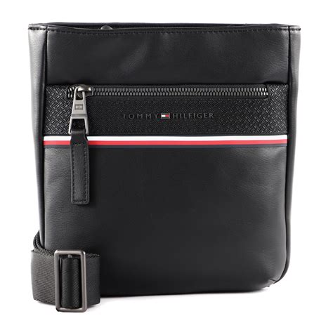 Tommy Hilfiger Pu Mini Crossover Black Buy Bags Purses And Accessories