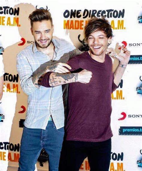 Louis Tomlinson ️ And Liam Payne ️ One Direction Pictures I Love One Direction 1 Direction