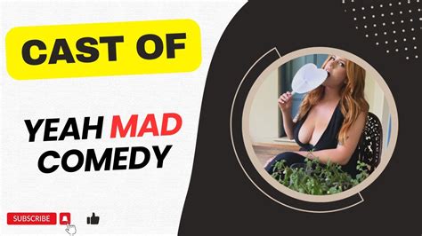 Meet The Hilarious Cast Of Yeah Mad Comedy Yeahmad Youtube