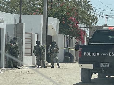 Encuentran Armas Y Estupefacientes En Domicilio De Persona Ejecutada