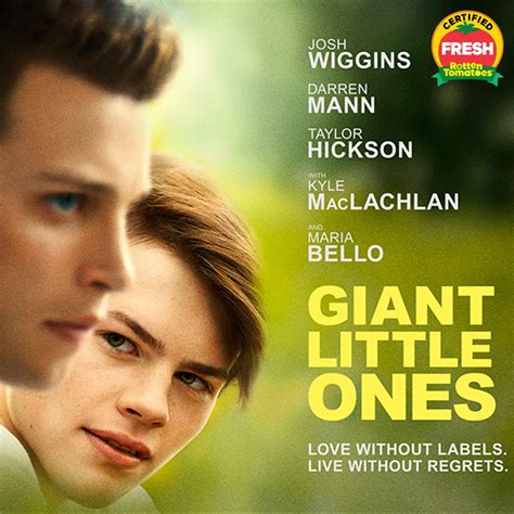 Giant Little Ones Movie Photos and Stills | Fandango