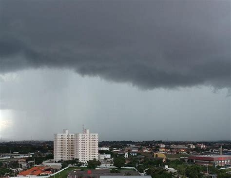 Previsão Do Tempo Alerta Para Pancadas De Chuva E Trovoadas No Maranhão