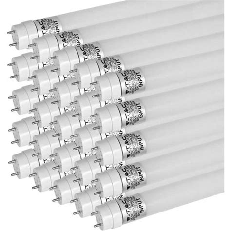 Lot De Tubes Led Cm Blanc Neutre K Lumens T