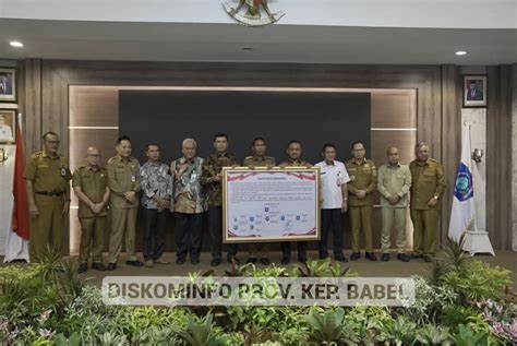 Pemprov Babel Bersama KPK RI Gelar Rakor Pencegahan Korupsi