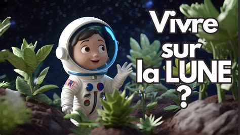 Habitats Spatiaux Et Bases Sur La Lune Comment Fait On Vlog N