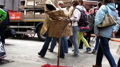 The Floating And Levitating Man Trick Revealed London Street