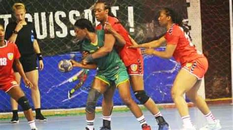 CAN Handball Dames la RDC finit la phase des groupes par une défaite