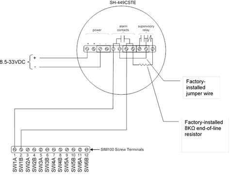 Smoke Detector Wiring Diagram Installation Wiring Diagram