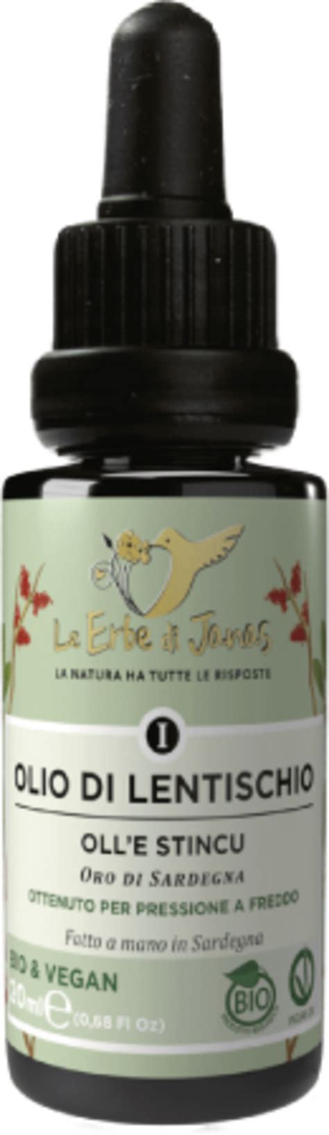 Le Erbe Di Janas Mastic Oil 20 Ml Ecco Verde Online Shop