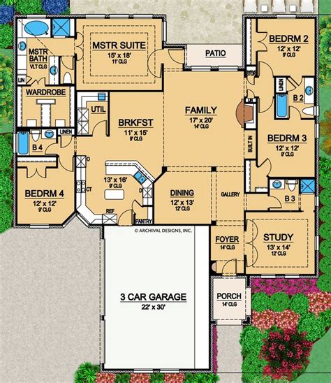 Retirement Floor Plans - floorplans.click