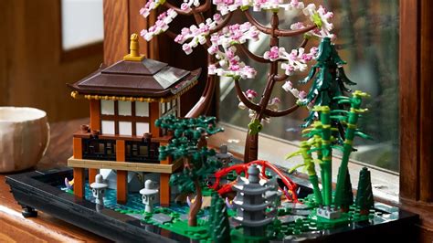 The Many Lego Plants Of Tranquil Garden