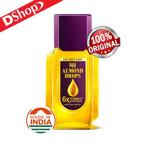 Bajaj Almond Drops Hair Oil 95 Ml Indian DroniShop