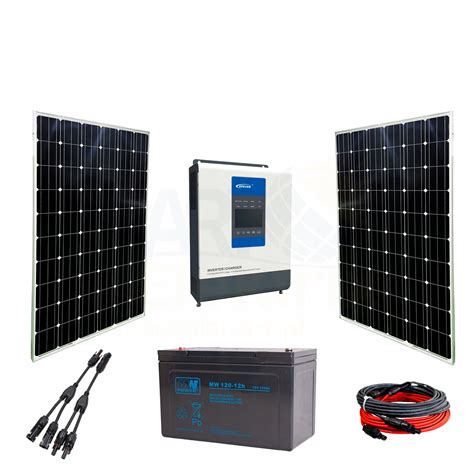 Zestaw Off Grid Fotowoltaiczny Kw Magazyn Kwh Zestawy Solarne