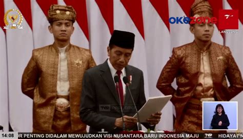 Naskah Lengkap Pidato Kenegaraan Terakhir Presiden Jokowi Di Sidang