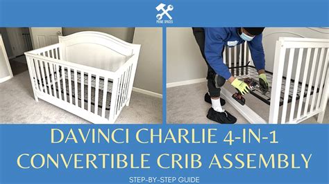 DaVinci Charlie 4 In 1 Convertible Crib Assembly Instructions DaVinci