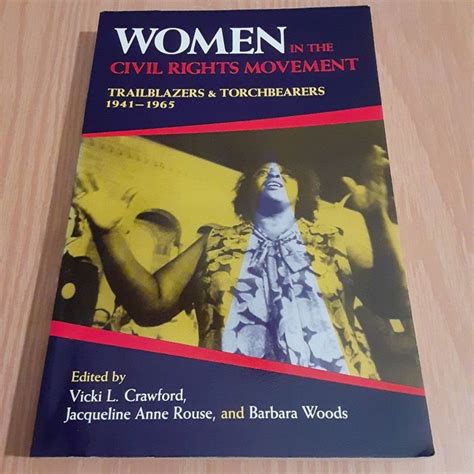 Women in the Civil Rights Movement by Vicki L. Crawford, Paperback ...