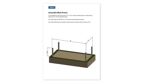 4x8 Raised Garden Bed Plans - Shedplans.org