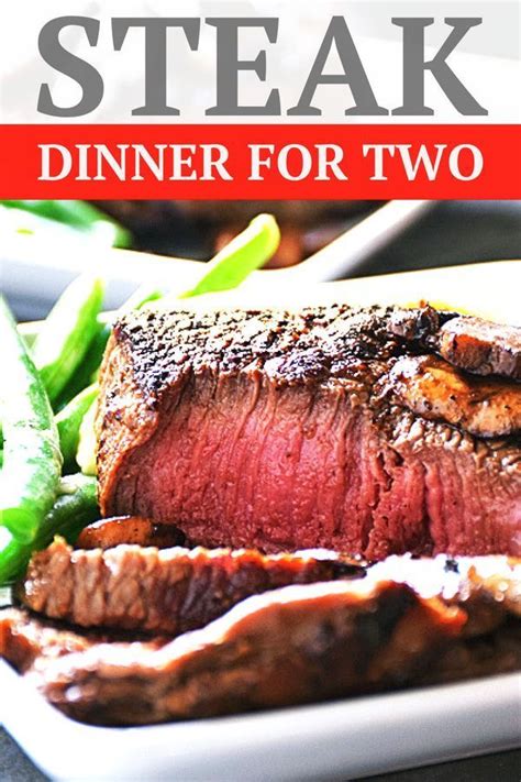 Pan Seared Sirloin Steak Dinner For Two Just In Time For Valentine S