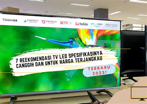 Rekomendasi Tv Digital Murah Inch Terbaik Cocok Buat Kamu