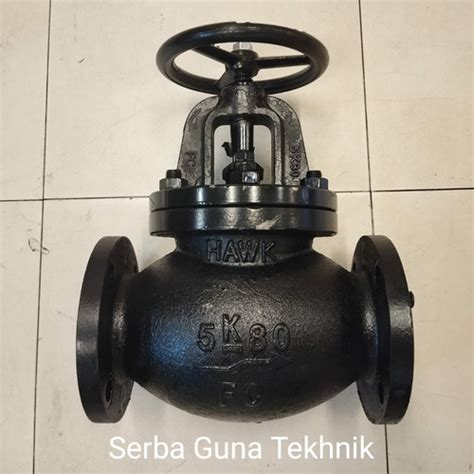 Jual Globe Valve Inch Dn Jis K Cast Iron K Stop Kran Putar