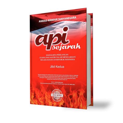 Jual Buku Api Sejarah 1 Dan 2 By Ahmad Mansur Suryanegara Shopee