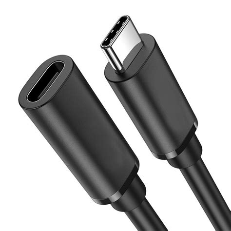 Usb C Verlengkabel Man Vrouw Type C Verlengsnoer U Grandado