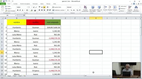 Primer Módulo Excel Básico En Línea Clase 1 Youtube