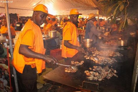 La viande braisée CHOUKOUYA prudence Abidjan net News