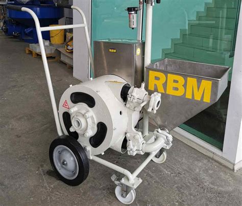 Plaster Spray Machine Manufacturer Rbm Building Machinery