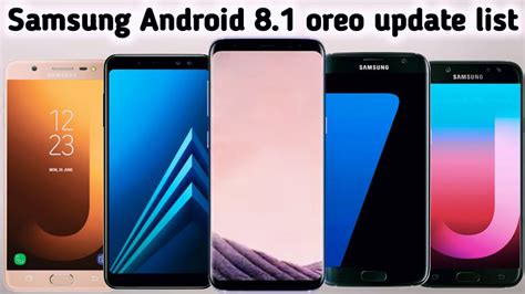 Samsung Oreo Update List Android With Samsung Experience Here