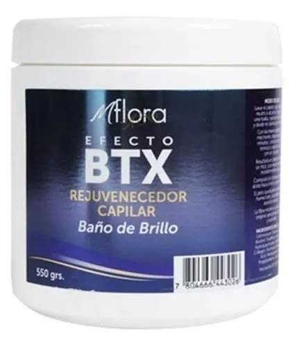 Flora Crema Btx Baño De Brillo 550grs Cuotas sin interés