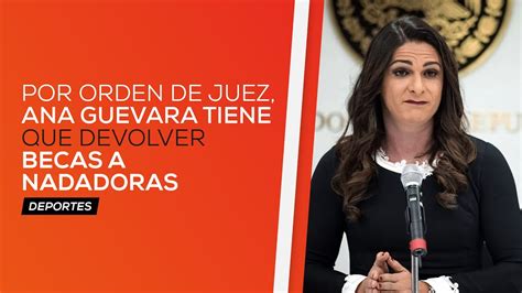 Juez Federal Ordena A La Conade Regresar Apoyo A Nadadoras YouTube