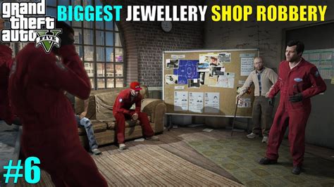 BIGGEST JEWELLERY SHOP ROBBERY I GTA 5 GAMEPLAY 6 YouTube