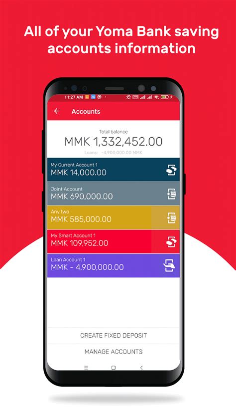 Yoma Bank Mobile Banking Apk สำหรับ Android ดาวน์โหลด