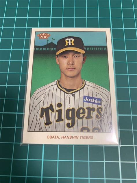 Yahooオークション 2023 Topps206 Npb 207 湯浅京己 阪神タイガース