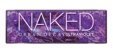 Paleta De Sombras Urban Decay Naked Ultraviolet G Cuotas Sin Inter S