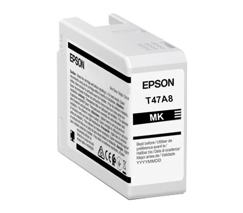 Epson Singlepack Matte Black Ultrachrome Pro 10 50 Ml DTPobchod