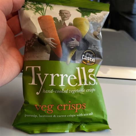 Tyrrell S Veg Crisps Reviews Abillion