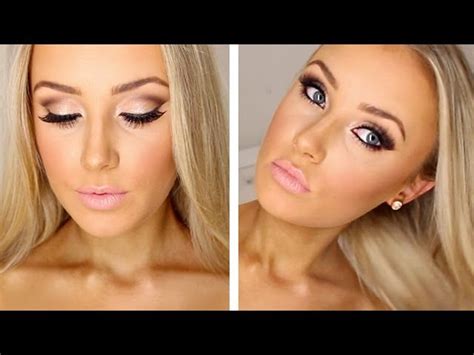 Prom Makeup Full Face Tutorial Saubhaya Makeup