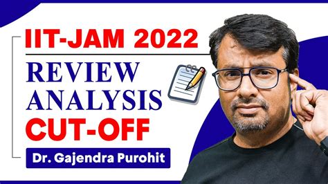 Iit Jam 2022 Paper Analysis And Review Iit Jam 2022 Cut Off Youtube