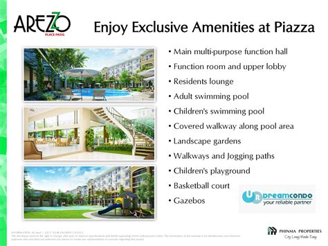 Dream Condo in Pasig: Arezzo Place Pasig - AffordaBEST!