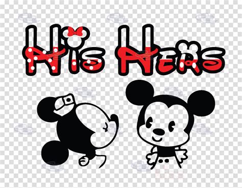 Download Baby Mickey And Minnie Mouse Kissing Clipart Minnie Cute