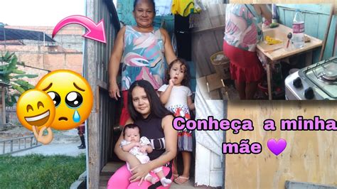 FUI VISITAR MINHA MÃE TOUR ATUALIZADO DA CASINHA DELA vlog