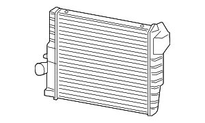 2017 2024 Porsche Radiator 9P1 121 251 Sunset Porsche Parts