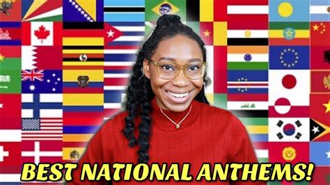 American Reacts To Best National Anthems From Around The World For The