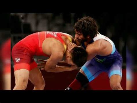 Bajrang Punia Enters In Semifinals Of Wrestling Kg Quarterfinals