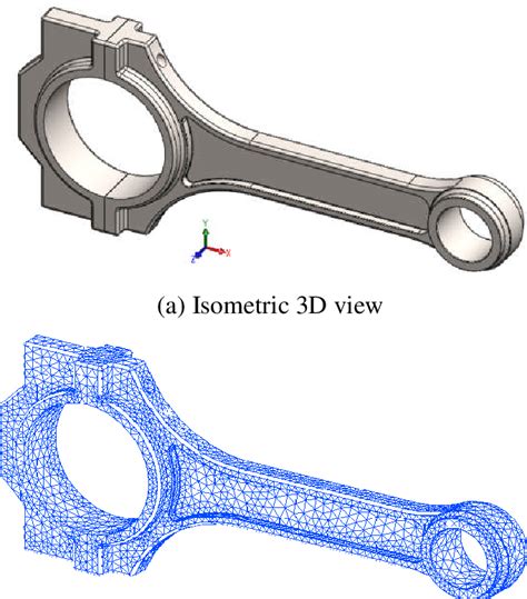 Figure 2 From Design Of Connecting Rod Of Internal Combustion Engine A